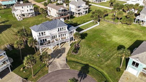 A home in Galveston