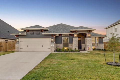 A home in Bryan