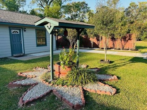 A home in Houston