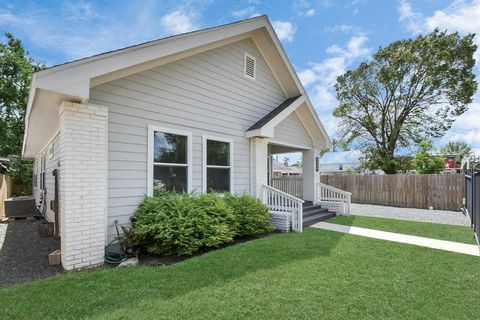 A home in Houston