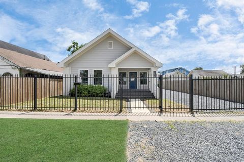 A home in Houston