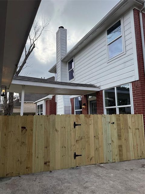 A home in Missouri City