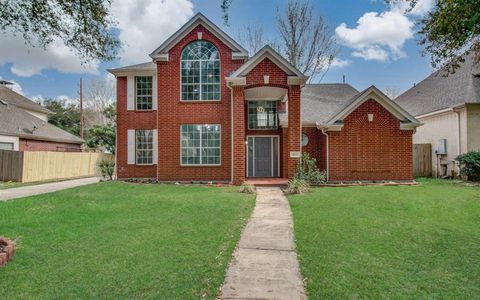 A home in Missouri City