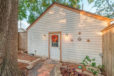 A home in Houston