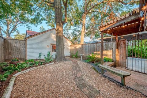 A home in Houston