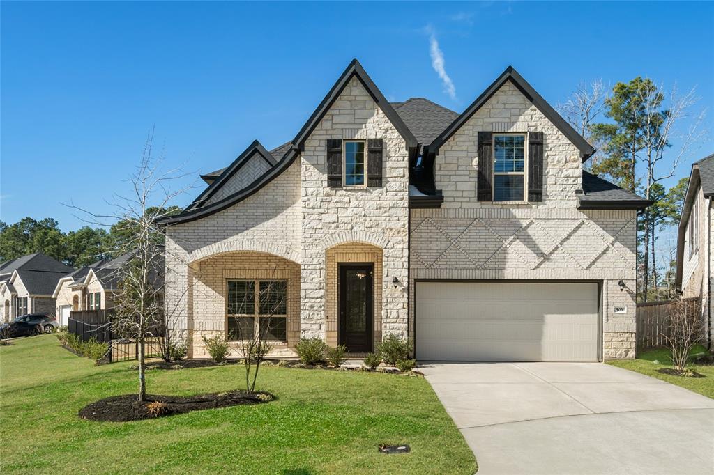 503 Blue Threadfin Court, Conroe, Texas image 1