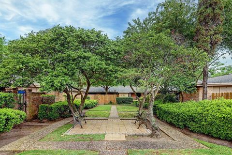 A home in Houston