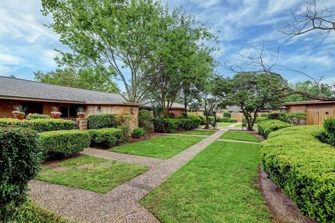 A home in Houston