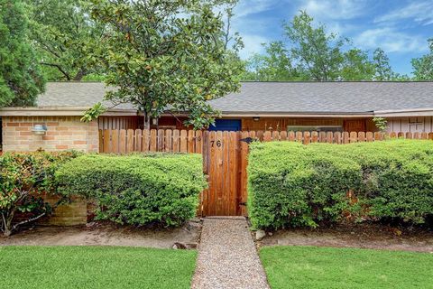 A home in Houston