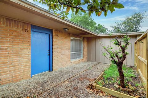 A home in Houston