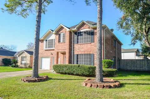 A home in Houston