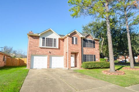 A home in Houston