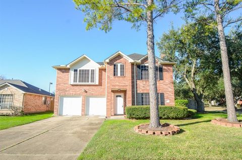 A home in Houston