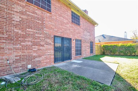 A home in Houston