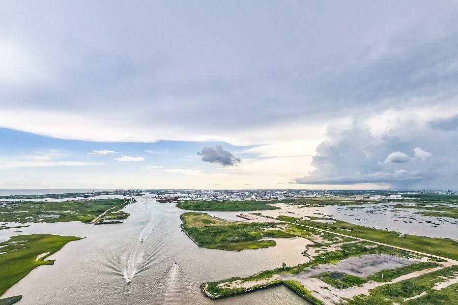 S Intercoastal Waterway, Freeport, Texas image 1