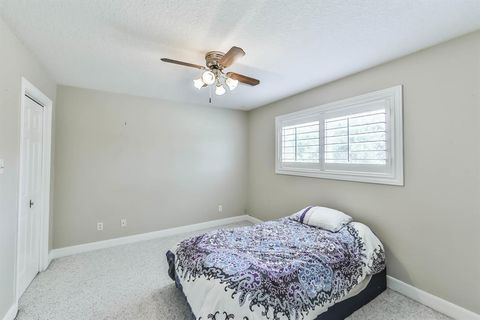 A home in Houston