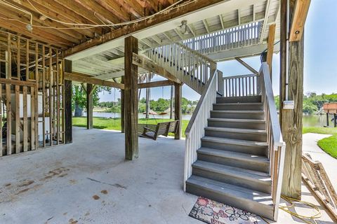 A home in Houston