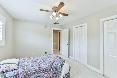 A home in Houston