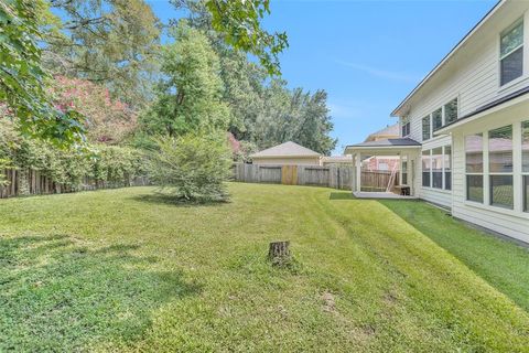 A home in Conroe