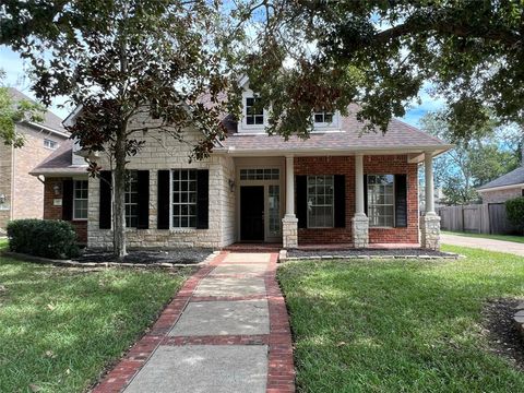 A home in Sugar Land