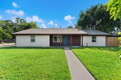 A home in Houston