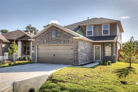 A home in Splendora