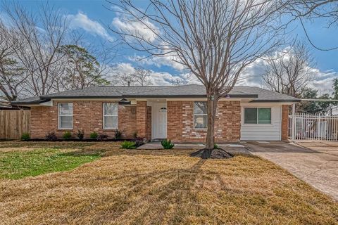 A home in Houston