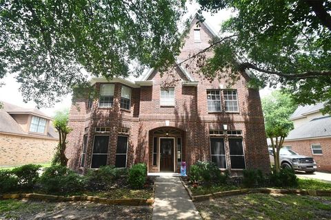 A home in Katy