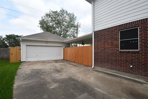 A home in Katy