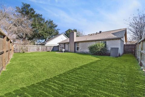 A home in Houston