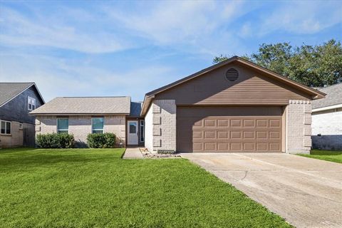 A home in Houston