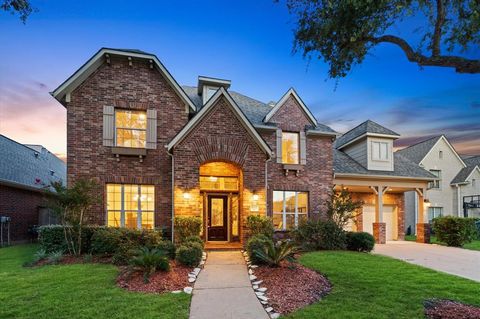 A home in Sugar Land