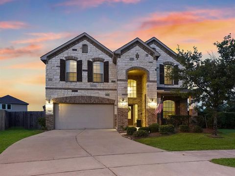 A home in Tomball