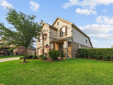 A home in Tomball