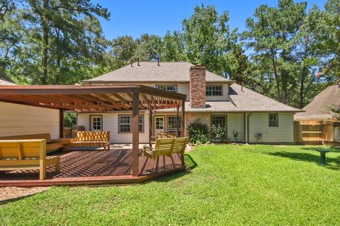 A home in Houston