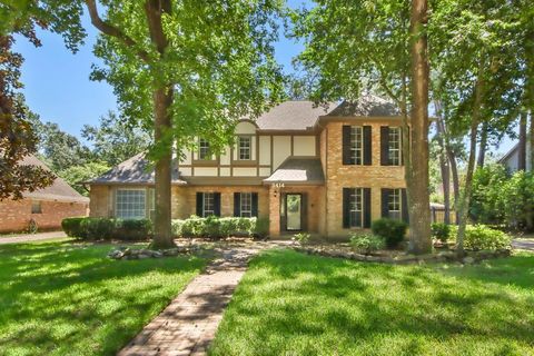 A home in Houston