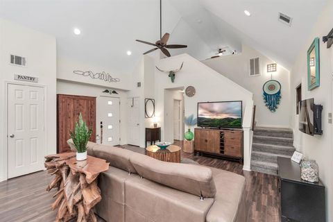 A home in Galveston