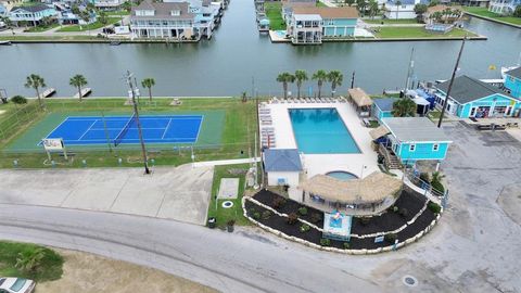 A home in Galveston