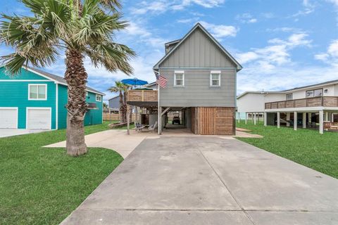 A home in Galveston