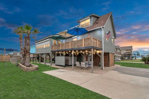 A home in Galveston