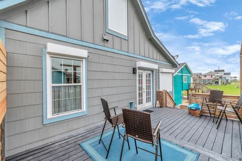 A home in Galveston