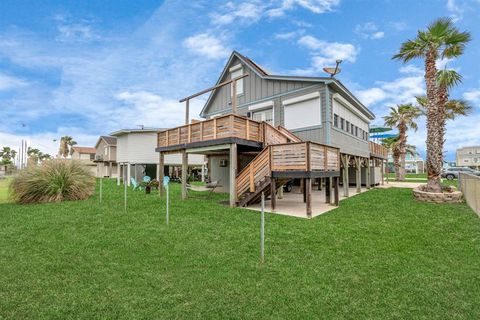 A home in Galveston