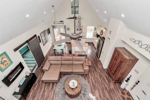 A home in Galveston
