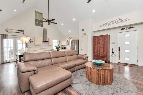 A home in Galveston