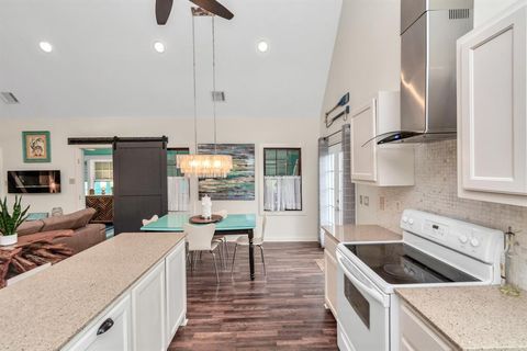 A home in Galveston