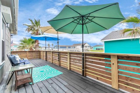 A home in Galveston