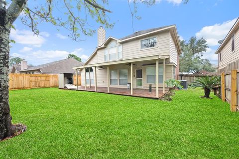 A home in Cypress