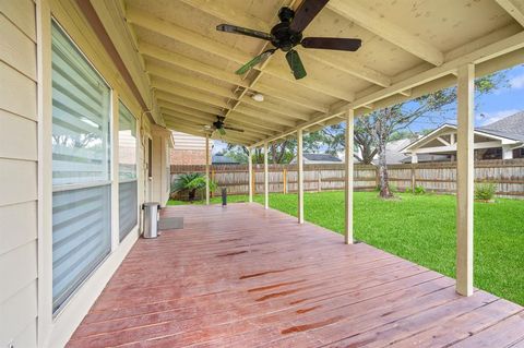 A home in Cypress