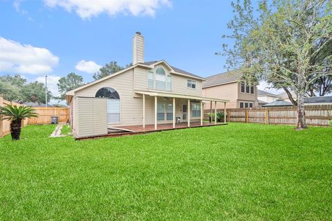 A home in Cypress