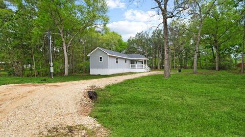 A home in Waller